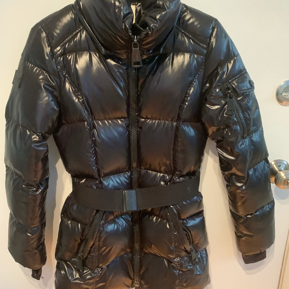 Sam. Noho Belted Down Coat